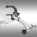 Bladzuiger Jansen LG-1300, bladblazer, aanbouwframe, Tuin en Terras, Ophalen of Verzenden, Nieuw, Benzine, Jansen