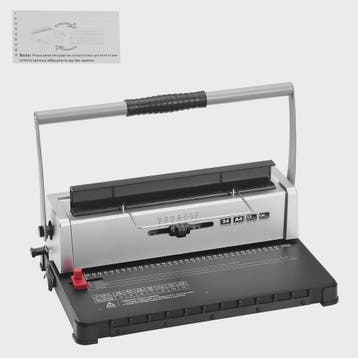 Handmatige Spiraal Bindmachine - 34 Gaten, 120 Vel Capacitei, Verzenden, Nieuw