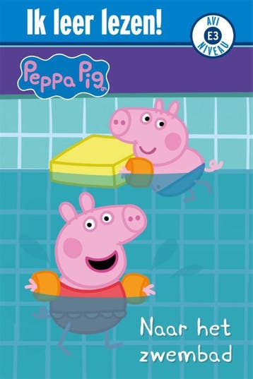 Peppa Pig, naar het zwembad / Ik leer lezen! - Neville, Verzenden, Zo goed als nieuw, Neville Astley