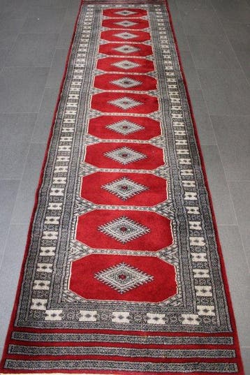 Buchara - Loper - 304 cm - 80 cm, Nieuw