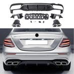 Diffuser With Chrome Exhaust Tips Voor Mercedes E Class, Ophalen of Verzenden, Nieuw