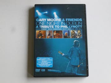 Gary Moore & Friends - One Night in Dublin / Tribute to Phil, Ophalen of Verzenden, Zo goed als nieuw