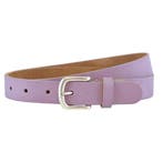 Landley Leren Dames Riem - Leer - 3 cm - Lila Paars - 95, Kleding | Dames, Riemen en Ceinturen, Verzenden, Nieuw, 100 cm of meer