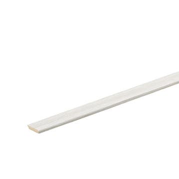 Co-Pro Plakplint Grijs Geborsteld 8656 - 24 x 5 mm, Ophalen of Verzenden, Nieuw
