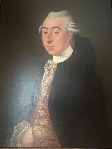 Europese school (XVIII-XIX) - Portrait d’un aristocrate de