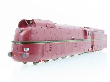 Märklin H0 - 37050 - Stoomlocomotief met tender (1) - BR 05,, Hobby en Vrije tijd, Nieuw