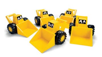 Rolf speelgoed bulldozer geel - kun van €17,99 voor €9,00, Ophalen of Verzenden, Nieuw
