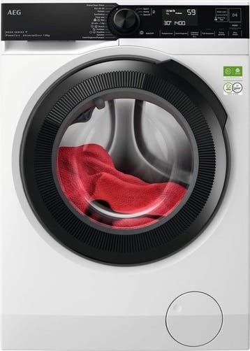 €779 AEG Serie 8000 LR86XDOSE wasmachine Voorlader 10 kg, Witgoed en Apparatuur, Wasmachines, Ophalen of Verzenden, Nieuw, Energieklasse A of zuiniger