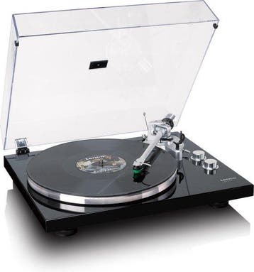 Lenco Platenspeler met Bluetooth - Metalen draaiplateau toon, Verzenden, Zo goed als nieuw