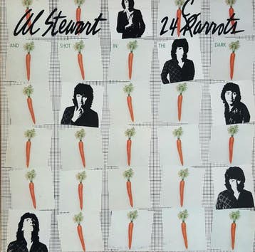 LP gebruikt - Al Stewart - nd Shot In The Dark â 24 Car., Verzenden, Zo goed als nieuw, Overige formaten