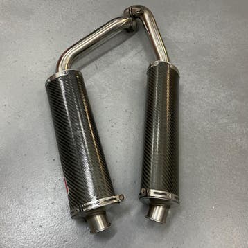 Ducati 748 916 SP 45 MM Exhaust set - 57410392C - 57310392C, Motoren, Ophalen of Verzenden, Gebruikt