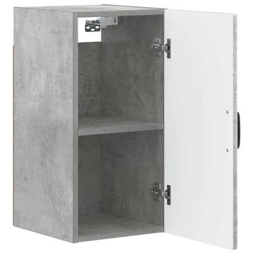 vidaXL Badkamer wandkast UTRECHT Betongrijs 30 x 31 x 59 cm, Verzenden, Nieuw