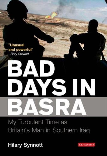 Bad Days in Basra | 9781845117061 | Hilary Synnott, Zo goed als nieuw, Hilary Synnott