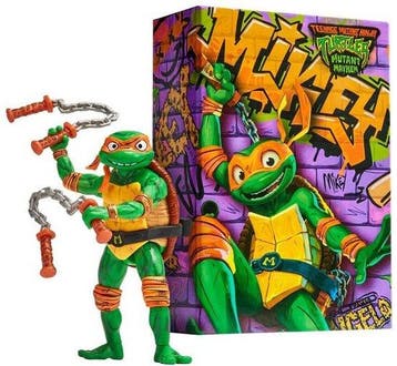 Playmates - TMNT - Mutant Mayhem - Michelangelo 7, Verzenden, Nieuw