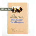 Arabieren 9789029398268 Rodinson, Boeken, Verzenden, Gelezen, Rodinson