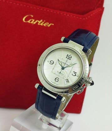 Cartier - Pasha de Cartier Plongeur - Ref. 2378 - Heren -, Nieuw