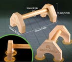 Houten Push-Up Bars Complete Set voor Calisthenics Pro+, Verzenden, Nieuw