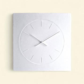 Wandklok - Fritz Hansen - - Katoenpapier / Wandpapier -, Antiek en Kunst
