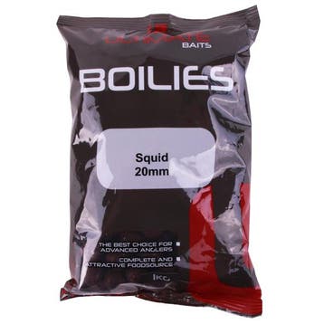 Ultimate Baits Boilies 20mm 1kg - Squid, Verzenden, Nieuw, Overige typen