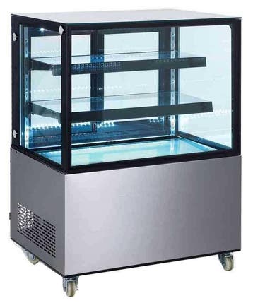 Koeling Vitrine met Wieltjes 275 Liter Saro, Verzenden, Nieuw in verpakking