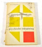 Boek grondpatronen van psychische ontsporing 1e dr 1955 D966, Boeken, Verzenden, Gelezen