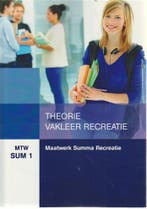 Maatwerk Summa College Theorie vakleer recreat 9789400212206, Boeken, Verzenden, Zo goed als nieuw