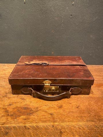 Other brand - Antique cartridge case - Valiga - Valise -