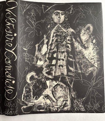 Voltaire / Antoni Clavé - Candide - 1948