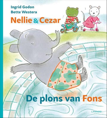 De plons van Fons / Nellie & Cezar - Ingrid Godon, Verzenden, Gelezen, Ingrid Godon