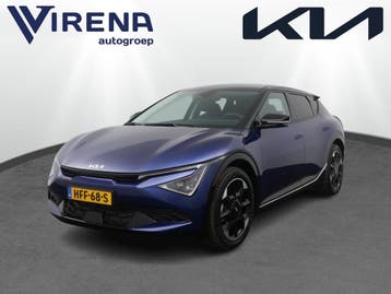 Zakelijke Lease |  Kia EV6 Plus 84 kWh, Automaat, Gebruikt, Zwart, Blauw
