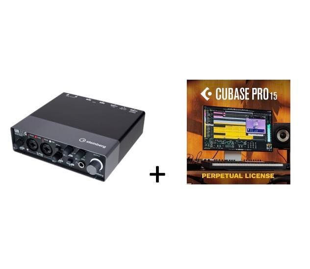 Steinberg UR22C + Cubase Pro 15 – superdeal, Computers en Software, Audio-software, Nieuw, Ophalen of Verzenden