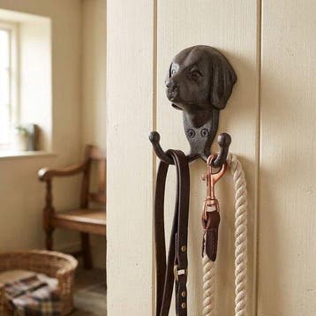 Haak gietijzer Hond / Hert, Verzenden, Nieuw