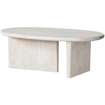 WOOOD Seam Salontafel Mangohout — nieuw, Nieuw
