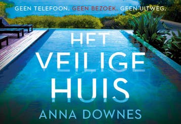 Het veilige huis / Dwarsligger / 673 - Anna Downes, Boeken, Thrillers, Verzenden, Gelezen, Anna Downes