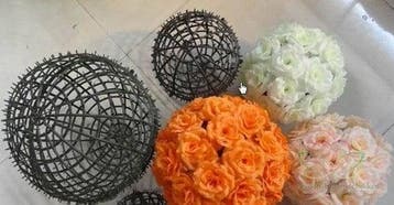 Plastic ball-frame pomander groot 15 cm, Ophalen of Verzenden, Nieuw
