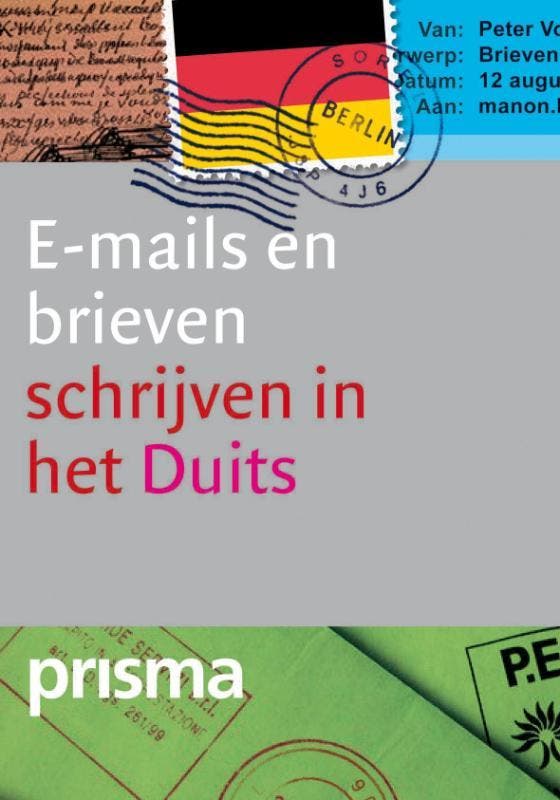 E-mails en brieven schrijven in het Duits / Prisma, Boeken, Overige Boeken, Gelezen, Verzenden