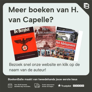 Het Adelaarsnest - H. van Capelle 9789055132065, Verzenden, Gelezen, H. van Capelle