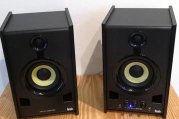 Hercules - XPS 2.0 80 DJ Monitor Actieve studioluidsprekers, Nieuw