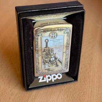 Zippo - Templratios - Zonder minimumprijs - Aansteker -, Nieuw