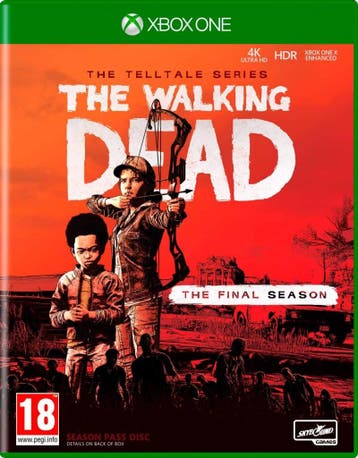 The Walking Dead the Final Season (Xbox One), Verzenden, Gebruikt