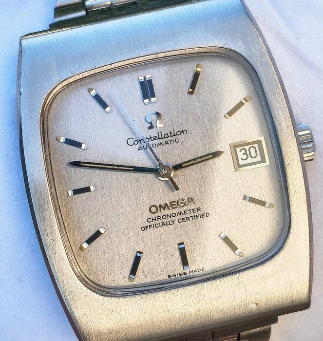 Omega - Constellation automatic NOS - Zonder minimumprijs -, Sieraden, Tassen en Uiterlijk, Horloges | Heren