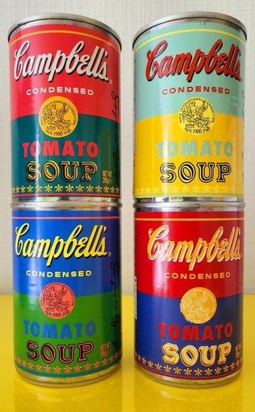 Andy Warhol (1928-1987) (after) - Campbells Tomato Soup