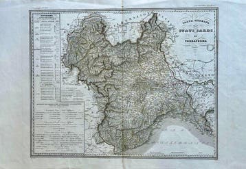 Italië - Sardinië; Attilio Zuccagni/Orlandini - Carta, Boeken, Nieuw