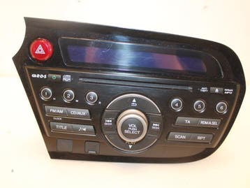 Radio CD Speler Honda Insight O151920, Ophalen of Verzenden, Nieuw