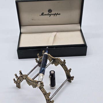 Montegrappa - Combo Pen - Vulpen, Verzamelen, Nieuw