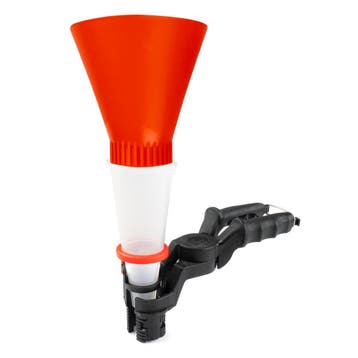 Trechter voor motorolie - 125mm - Met handvat, Auto diversen, Ophalen of Verzenden