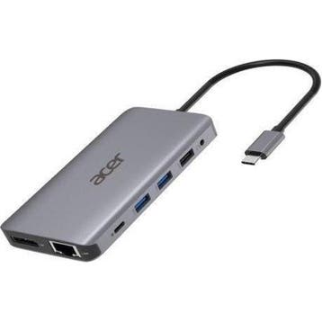 Acer 12in1 Type C dongle: 2 x USB3.2 2 x USB2.0 1x, Verzenden, Zo goed als nieuw