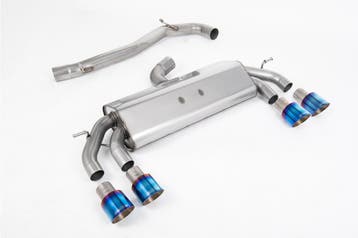 Cat-back uitlaatsysteem | Volkswagen Golf Mk7.5 R 2.0 TSI 31, Verzenden, Nieuw