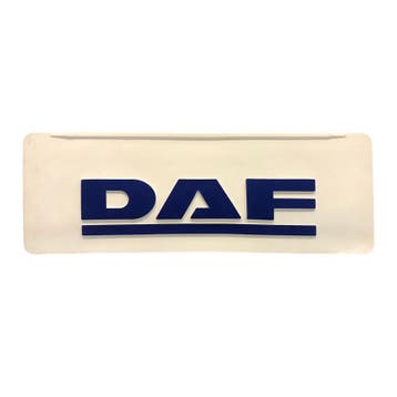 Spatlap 700x250  voor DAF set blauwe opdruk relief voor, Ophalen of Verzenden, Nieuw
