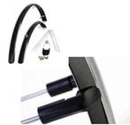 Spatborden Kunststof zwart Rapido 28, Verzenden, Nieuw, Rapido